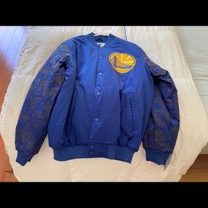 Golden State Warrior Bomber Jacket